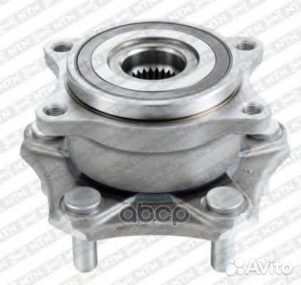 Ступица колеса перед прав/лев R17732 NTN-SNR