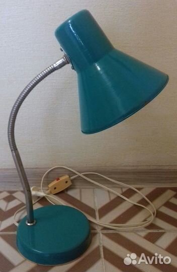 Винтажная настольная лампа (времен СССР)