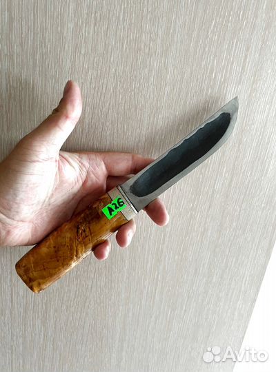 Нож якутский Кованный 110х18ш