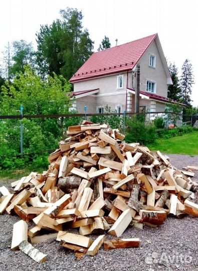 Дрова сухие от производителя в Ленобласти