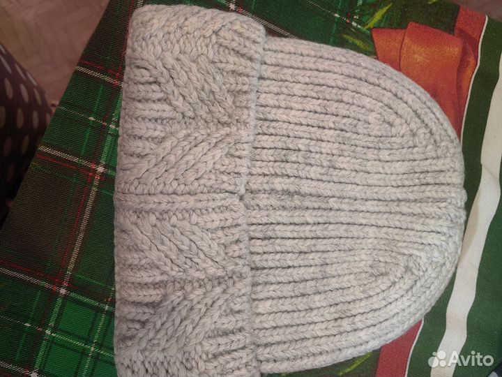 Шапка зимняя женская