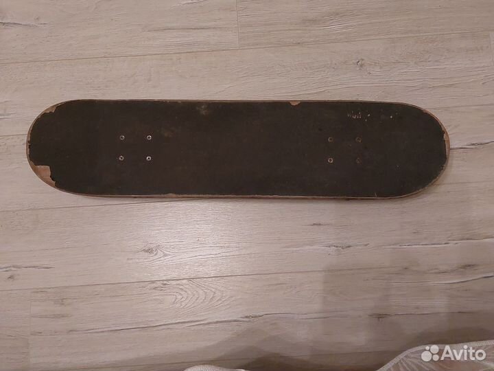 Скейтборд + крепления для колёс