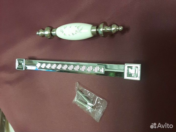 Мебельные ручки