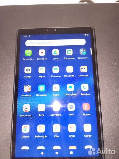 Планшет Lenovo tab m8