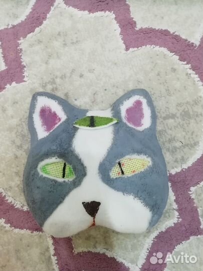 Маска для квадробики