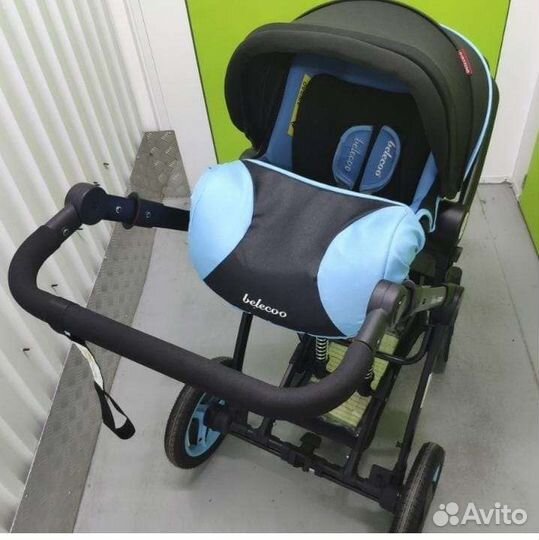 Коляска 3 в 1