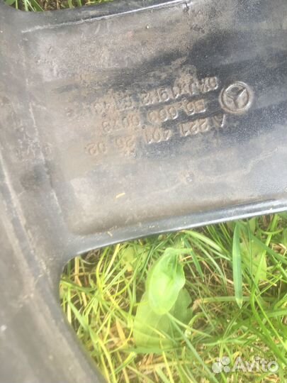 Диски оригинал AMG r19 разношир