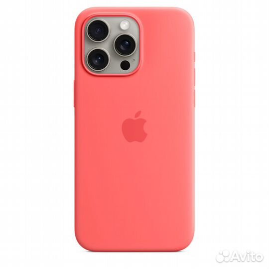 Чехол Apple iPhone 15 Pro Max Silicone Case with