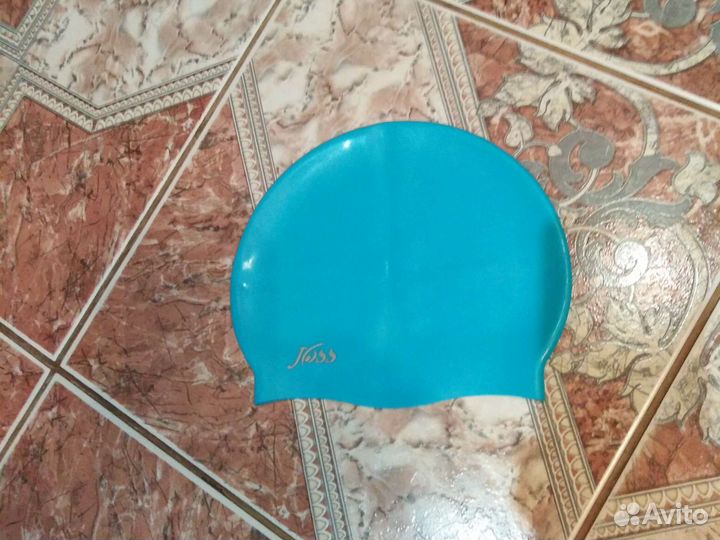 Шапочка для плавания детская