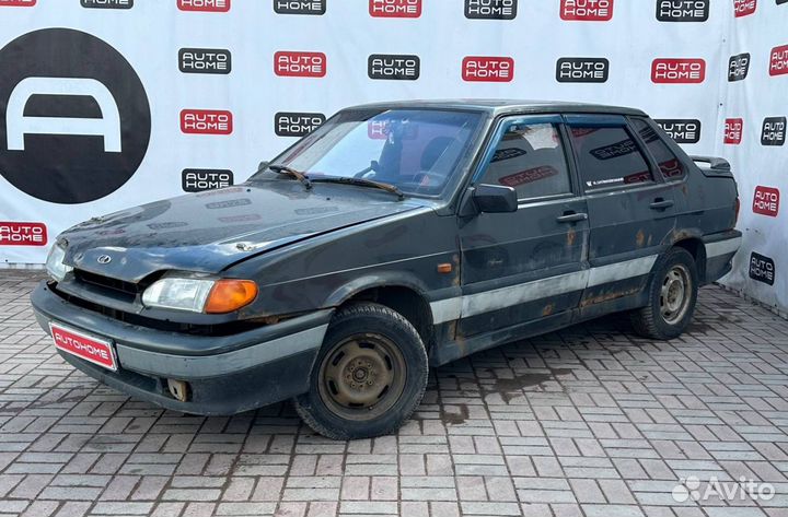 ВАЗ 2115 Samara 1.5 МТ, 2006, 255 000 км