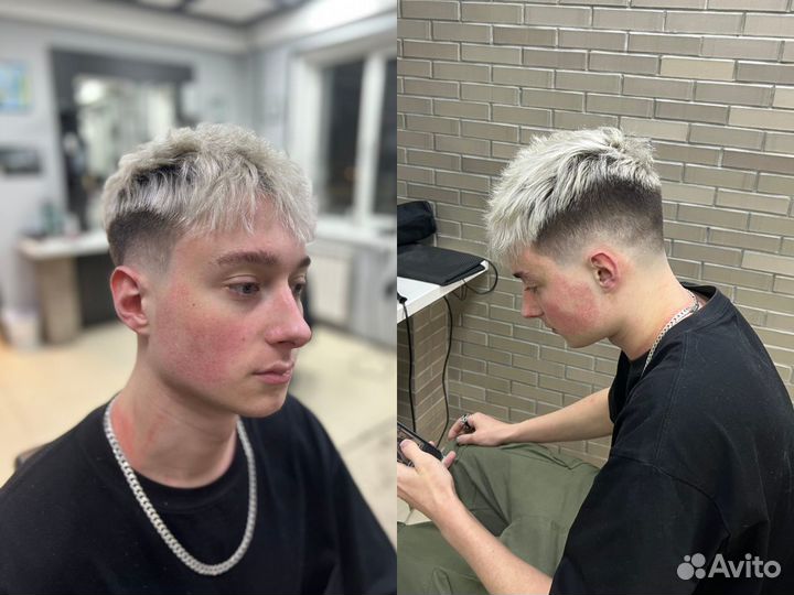 Услуги барбера / Мужские стрижки