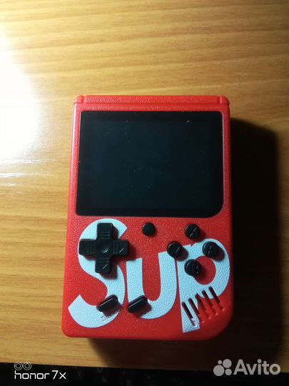 Игровая консоль Sup Читаем описание