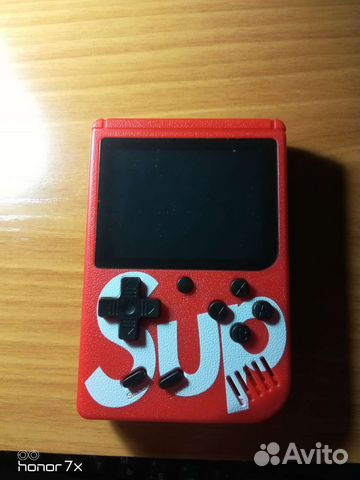 Игровая консоль Sup Читаем описание