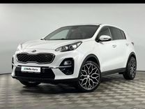 Kia Sportage 2.0 AT, 2020, 38 000 км, с пробегом, цена 2 450 000 руб.