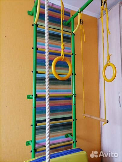 Детский спортивный комплекс