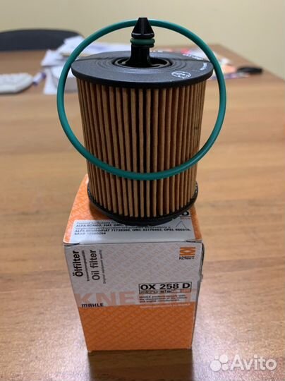 Фильтр масляный chevrolet captiva 2.4 2011