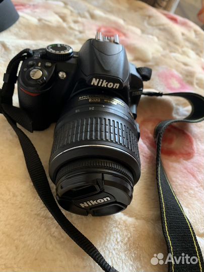 Зеркальный фотоаппарат nikon d3100
