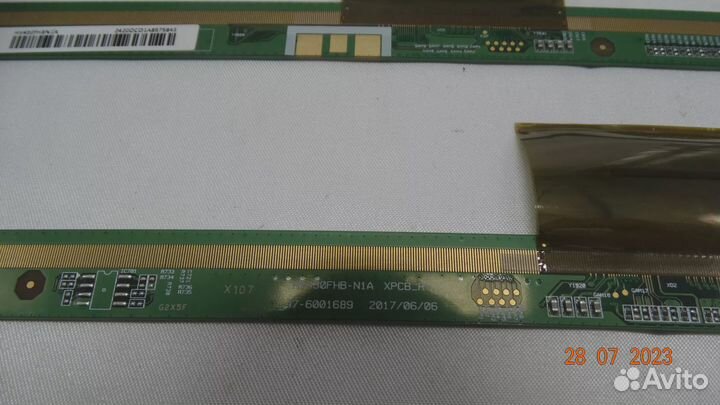HV430FHB-N1A xpcb R 47-6001689 HV430FHB-N1A xpcb L