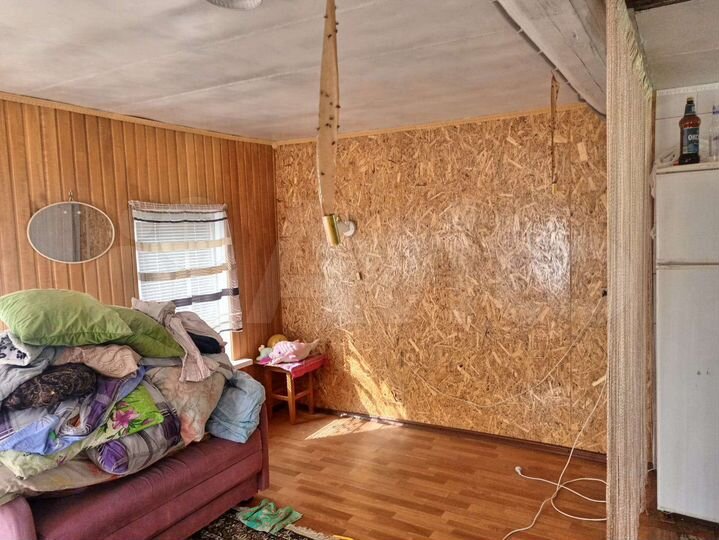 Дом 27,5 м² на участке 13,5 сот.