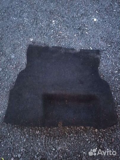 Ковер в багажник Renault Symbol 1