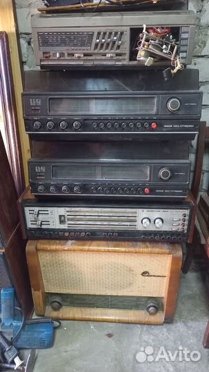 Радиоаппаратура импортная,отечественная