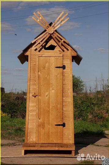 Дачный туалет от производителя BAG338