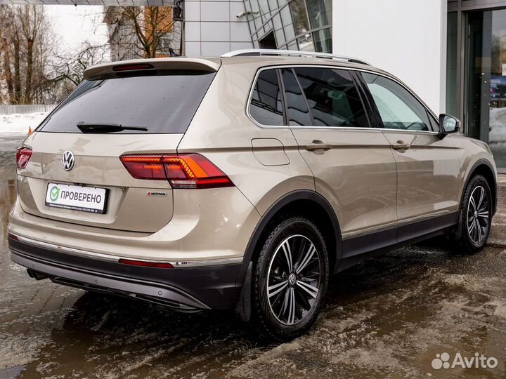 Volkswagen Tiguan 2.0 AMT, 2019, 100 835 км