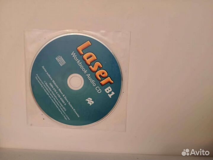 Учебник по английскому языку Laser B1+диск
