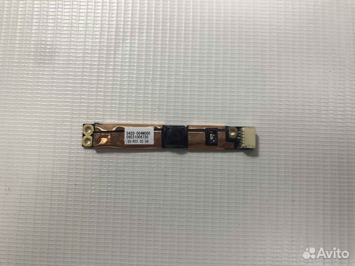Вебкамера для Asus K40AD