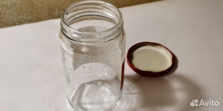 Банки стеклянные 350 мл