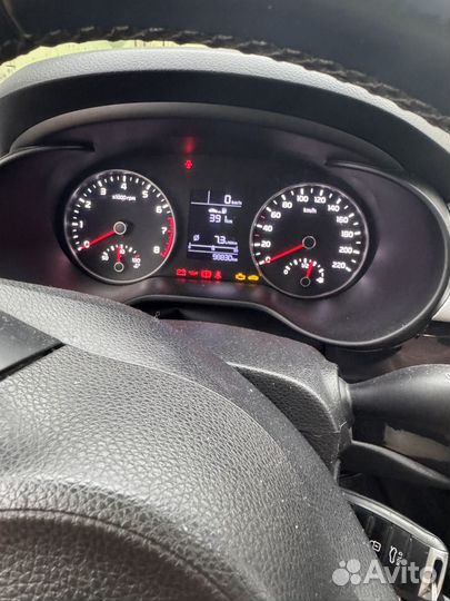 Kia Rio 1.6 МТ, 2017, 98 830 км