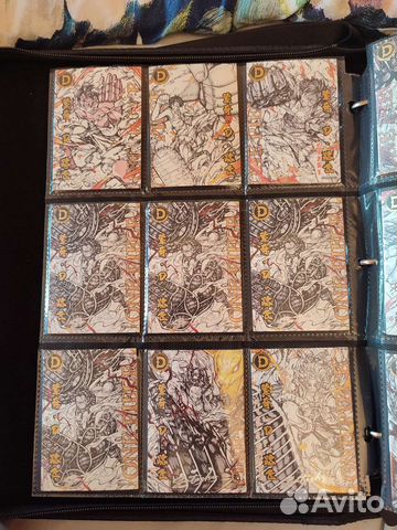 Коллекционные карточки One piece