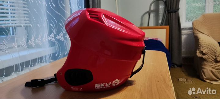 Комплект: Горнолыжный шлем Sky Monkey + Очки