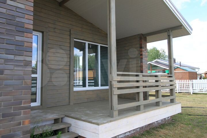 Коттедж 115 м² на участке 8,1 сот.