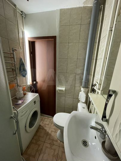 1-к. квартира, 30,7 м², 1/5 эт.