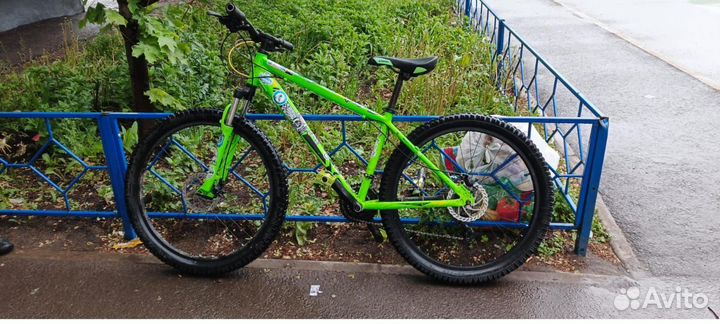 Велосипед stern