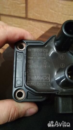 Катушка зажигания Ford Focus 2