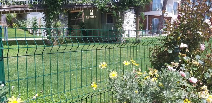 Сетка для забора 3d