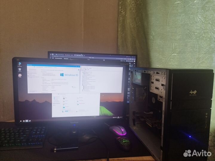 Домашний компьютер для работы, учёбы и развлечений