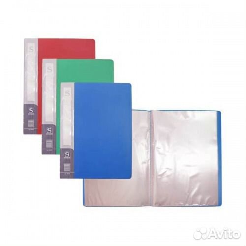 Папка с файлами А4 на 40 листов