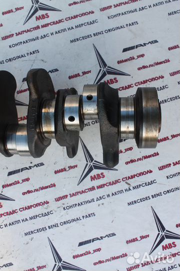 Коленвал W210 M112 Mercedes