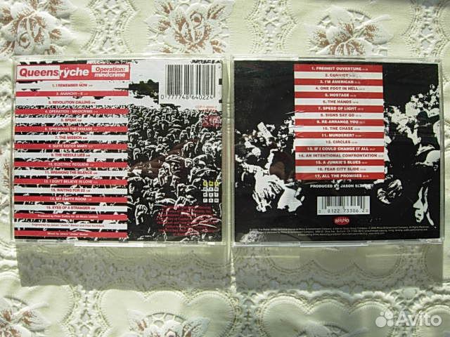 Queensryche - Operation: Mindcrime I & II 88/06 CD