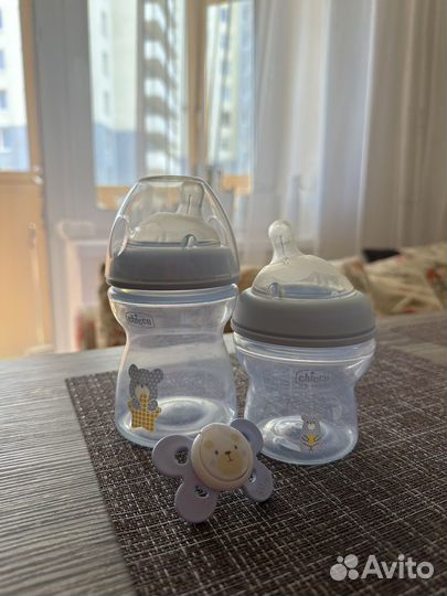 Бутылочки Nuk и Chicco