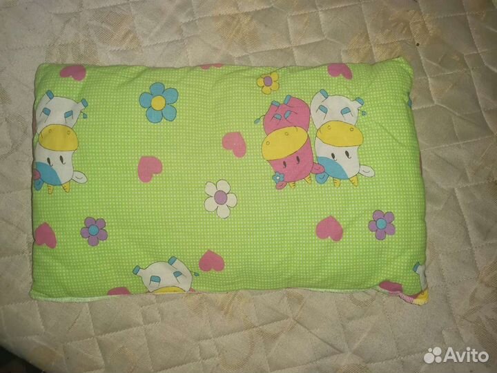 Комплект(бортики, балдахин, подушка, одеяло)