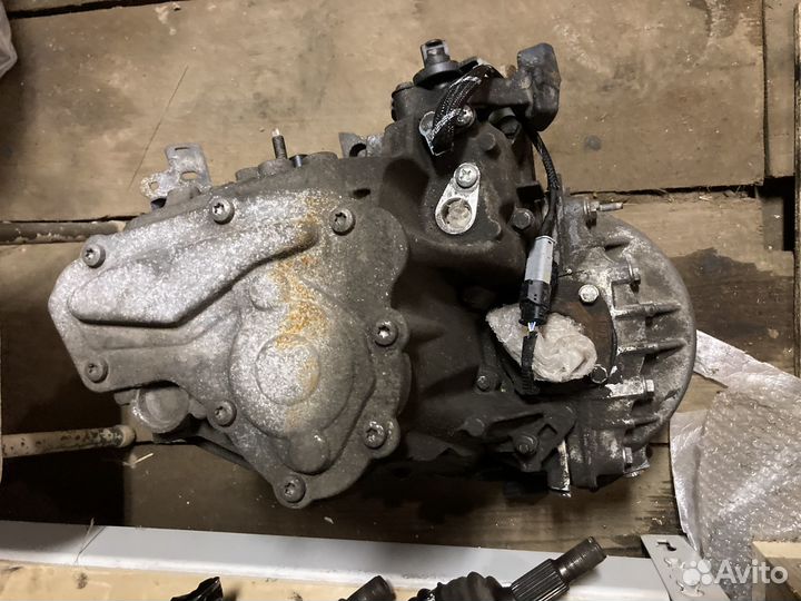 МКПП citroen C4 picasso B78