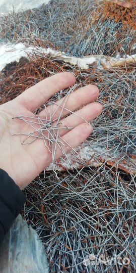 Фибра металлическая