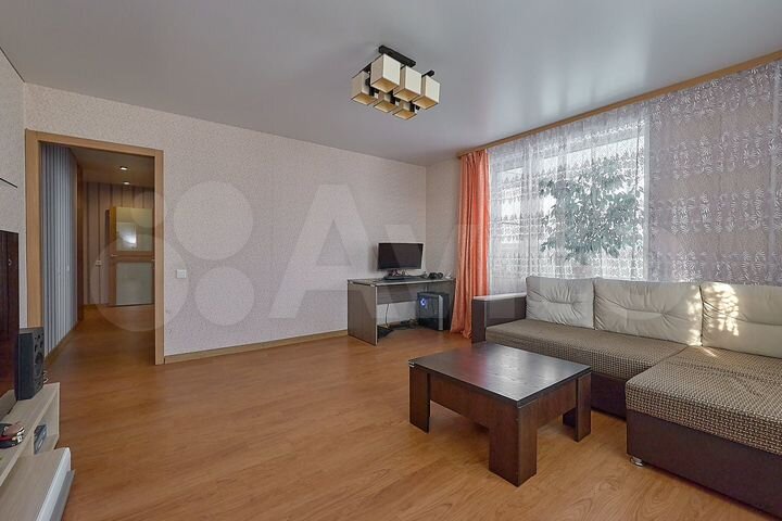 2-к. квартира, 57,8 м², 6/17 эт.