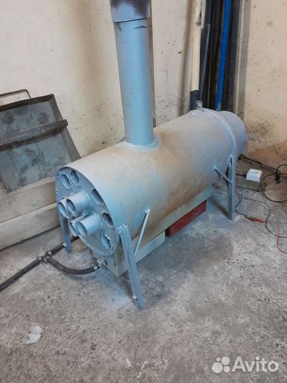 Газовая печка