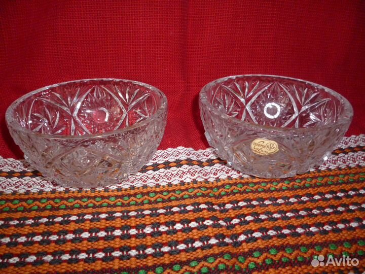 Хрусталь Богемия 70-х