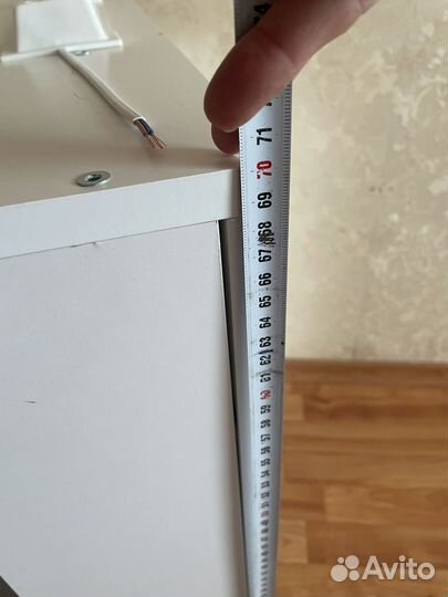 Зеркало с подсветкой для ванной